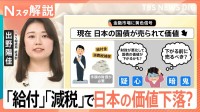 「長期金利」が歴史的高さに、参院選で「給付」「減税」大合唱…“バラマキ”に金融市場が危機感【Nスタ解説】