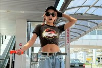 【 倖田來未 】　「キッズエスサイズ着用！！」　最新ショットに反響　「kids Sサイズ…！？スタイル良すぎます」