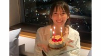 【 志田音々 】　27歳の誕生日を報告　「歳を重ねるごとに広がる視野と心の豊かさを大事にして過ごします」　思い出の地を巡るバスツアーも開催