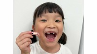 【ののちゃん】「かっこいい〜！」初めての仮歯に大喜び　歯医者での不安から笑顔へ変わる成長の瞬間