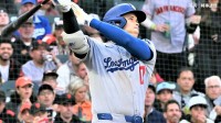 大谷翔平 2試合ぶりの38号！ア・リーグ最強の苦手投手から豪快弾、13戦8発の“完全覚醒モード”リーグトップ独走へ