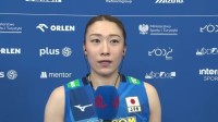 バレー女子日本代表ベスト4進出　 石川真佑「反省を生かして」佐藤淑乃「メダルを獲得したい」【ネーションズリーグ】