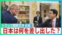 安堵と悲鳴…トランプ関税15%の波紋 「手放しで喜べない」決着の裏側　日本による「初めての市場開放」とは何を指すのか【サンデーモーニング】
