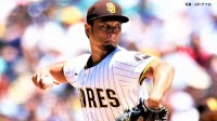 ダルビッシュ 7回無失点で今季初勝利！歴代トップ日米通算204勝 ボールとフォームの緩急で今季最多7K 2塁踏まさず無四球の快投