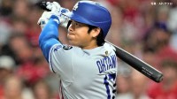 大谷翔平 チームバッティングで勝ち越し打＆100得点、山本は7回1失点で9勝目 日本選手2人の活躍でド軍快勝