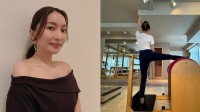 【 加藤綾菜 】ピラティスで身体作り「カトちゃんのためにも体力つけて」　フォロワー共感「健康であることが幸せなこと」　今月初旬に「介護予防運動指導員」の免許を取得