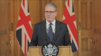 英スターマー首相　条件付きでパレスチナの国家承認を表明 “ガザの悲惨な状況を終わらせ停戦を”