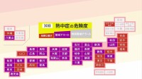 33府県に「熱中症警戒アラート」発表　こまめな水分補給を　7月30日