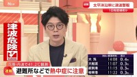 避難所などでの熱中症に注意　こまめな水分・塩分補給を　環境省