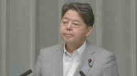 津波警報による避難中に熱中症で11人緊急搬送　林官房長官「健康の確保に十分配慮を」