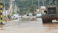 中国・北京の大雨被害 死者44人 行方不明9人に　11万人以上が被災