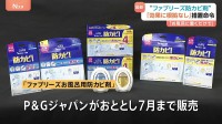 “ファブリーズ防カビ剤”「お風呂に置くだけで黒カビを防ぐ」効果に根拠なし　消費者庁が景品表示法違反と認定し「P＆Gジャパン」に措置命令