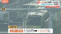 山手線など首都圏を走る路線の初乗り150円→160円へ　2026年3月から　JR東日本