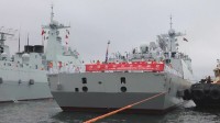 中ロ海軍合同演習始まる　ロシアと中国の軍事的連携を深めアメリカなどをけん制する狙い　日本海周辺で5日まで