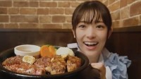 【 松村沙友理 】有名ステーキ店で “肉＆コメ完食” 「美味しいお肉と美味しいご飯！生きてて良かった」　 “人間の幸せはここにある”
