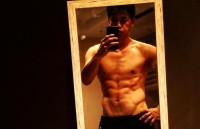 【 武井壮 】　５２歳の肉体美　「自分を磨くのはオレにしかできない仕事」「体は　日々の　生き写しだ」