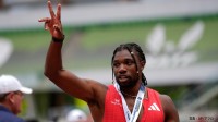 男子200mはノア・ライルズが19秒63の今季世界最高でＶ、母・キーシャさんもガッツポーズ　男子110mHは19歳サープが制す【全米選手権】