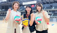 木村沙織さん・川合俊一会長らレジェンドが未来の日本代表にエール「この中から日本を代表する選手が出て欲しい」