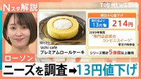 ローソン「プレミアムロールケーキ」初値下げ！人気商品“リニューアル”の難しさとは【Nスタ解説】