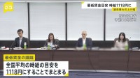 全国の平均時給の目安を1118円に　63円の引き上げ…上げ幅は過去最大　政府目標・2020年代に1500円に