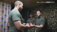 ウクライナ　パキスタンやアフリカ諸国の傭兵と交戦か　ゼレンスキー大統領「対応する」　北東部ハルキウ州を訪問