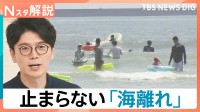 暑さで“外出キャンセル”続々…止まらない「海離れ」にカブトムシ離れ　変わる日本の夏【Nスタ解説】