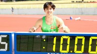 混戦の男子100mで10秒00！東京世界陸上の代表有力候補に躍り出た守祐陽の武器は「ピッチを最後まで維持できること」