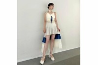 【 朝日奈央 】 「大人だけどアイドルっぽさもある、とっても可愛い衣装を着れて幸せでした」　アイドリング!!!　1日限りの復活ライブ　衣装姿を公開