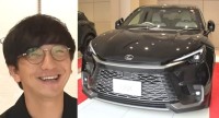 【 パンサー・向井慧 】 「私はレクサスオーナーになったわけです！」　愛車と笑顔 「成功したんだなって    」 【 レクサスLBX Bespoke Build 】