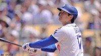 大谷翔平、二刀流で自ら援護する39号逆転2ラン！10試合ぶり134m特大弾、日本人3人目メジャー通算1000安打達成