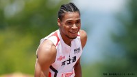 日本選手権4位の中島佑気ジョセフが世界陸上標準記録を突破できた理由は？ メダルを目指す4×400ｍリレーにも弾み
