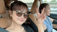 【 鈴木奈々 】　加藤綾菜と　仲良しドライブ　「運転する姿勢が良い」と絶賛　「充実した楽しい一日に」