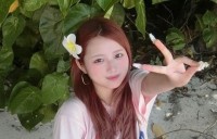 【辻希美・長女】希空　「念願の竹富島」「水牛車乗ったのー！」　竹富島の魅力を満喫　水着で真夏のビーチを堪能