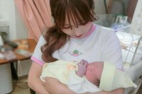 【辻希美・長女】希空　「私にとっては初めての妹です」　妹の誕生に喜び　「4人きょうだいから5人きょうだいになり、とても幸せな気持ちとワクワクで胸がいっぱいです！！！」
