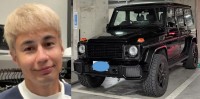 【 ユージ 】　愛車・ゲレンデを公開　「My buddys」　投稿写真にファン反響　「カッコいいです」