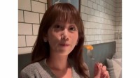 【中川安奈】幸せそうにフライドポテトを食べる姿を公開「めちゃくちゃ可愛いです」「素敵な食事姿です」と反響