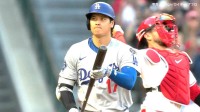 ドジャース エ軍に4連敗、2位パドレスに1ゲーム差 大谷は今季最長10試合連続安打の42号も山本は今季ワースト6失点