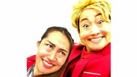 【キンタロー。】結婚を発表したカズレーザー＆二階堂ふみのお祝いモノマネ披露「緊急で撮影しました」