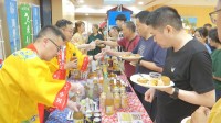 中国・北京で沖縄の特産品をPR　黒糖風味のスイーツも登場　沖縄県産の水産物輸出再開にも意欲