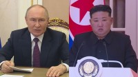 プーチン大統領と金正恩総書記が電話会談　米ロ首脳会談について情報共有