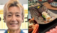 【つるの剛士】初モノ！江の島産・豪華伊勢海老を見事な手際でお造りと汁物に調理