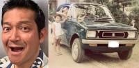 【 山口智充 】 「親父が初めて買った車『三菱ミニカ』」　山口家・１台目の愛車を紹介　「親父と３歳の僕」