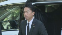 小泉農水大臣が靖国神社を参拝　石破総理は私費で玉串料奉納　高市氏・萩生田氏らも参拝　参政党・神谷代表が参拝