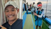 【 照英 】　「次回はキス釣りに行きたい！」8歳の次女が東京湾で船釣りデビュー　予想外の魚に夢中になった夏の思い出