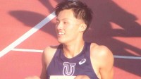 男子100m、栁田大輝が追い風参考で9秒92 ！ スタジアムどよめく　山縣亮太は10秒08で決勝へ
