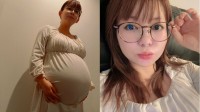 【 中川翔子 】丸々大きいお腹を投稿 “またでっかくなってません？”  “ふたごがパワーアップ” 　 “40年来” お気に入りの中華をテイクアウトも