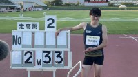 男子走高跳 瀬古優斗が大記録直前にシューズ破損「“やばー”って」 応急処置で世界陸上参加標準記録クリアし代表入りに大きく前進