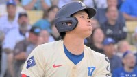 大谷翔平、2試合ぶりヒットで3打席連続出塁！初回、2回は四球から生還、脅威のシーズン154得点ペースに