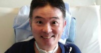 【ニャンちゅう】　津久井教生さん　酷暑再来に「ヘロヘロ仮面になってきています」　ベッドの上で過ごす人々に　「秋は必ずやってきます」とエール　【ALS闘病】