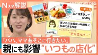 “全方位カバー”で親子が満足　「板前すしセット」も…和食さとの「Kidfluence」【Nスタ解説】